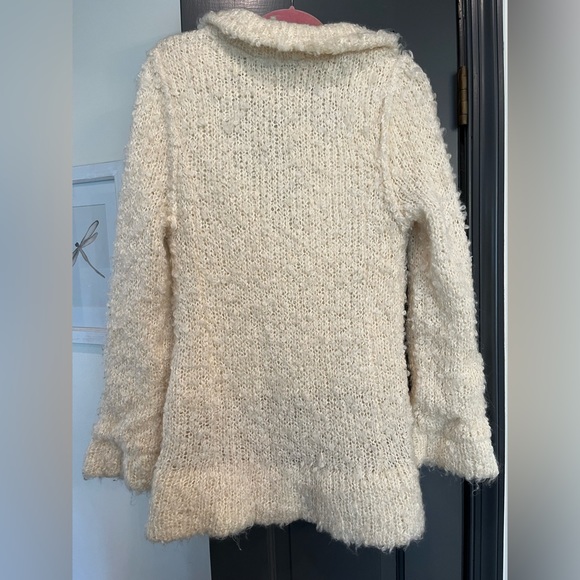 White Free People Sweater - Picture 2 of 7